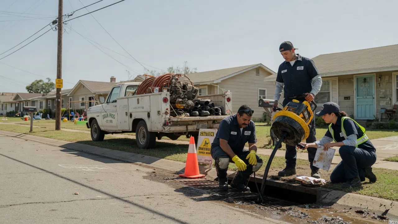 Drain Cleaning in Changewater, NJ near me